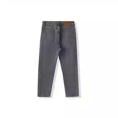 我是大卫 宽松休闲百搭牛仔裤 男女同款