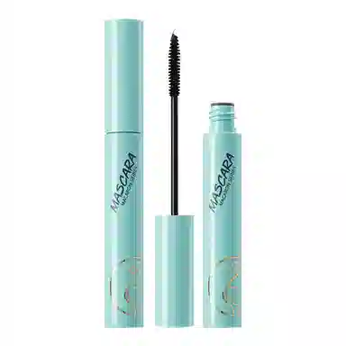 火烈鸟 马卡龙睫毛膏睫毛夹套装 纤长卷翘浓密纤细