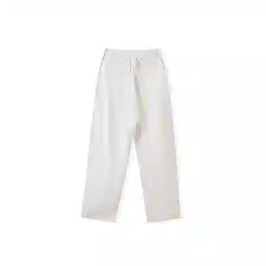 我是大卫 简约百搭直筒阔腿宽松休闲裤 男女同款