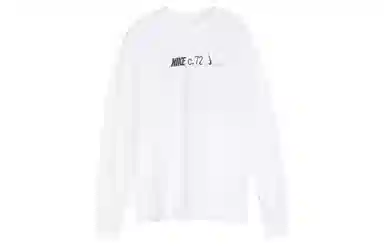 Nike Sportswear Long Sleeve Tee White