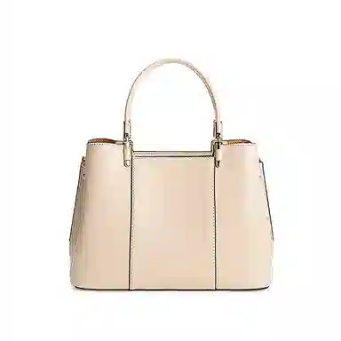 维尼奥 新中式刺绣高级感百搭大容量气质妈妈包通勤 合成革 手提包单肩斜挎 中号 女款 黑色/杏色/红色/蓝色