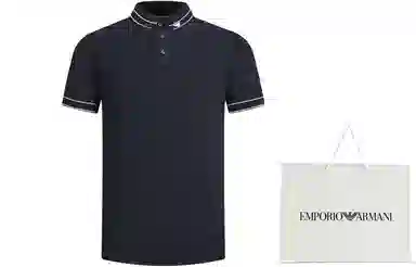 EMPORIO ARMANI SS24 LogoPolo