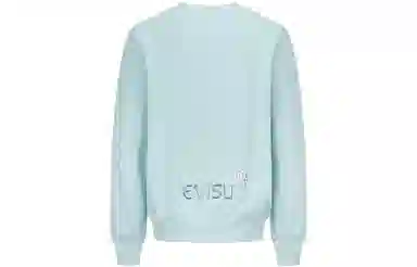 EVISU Seagull Applique Crewneck Sweatshirt