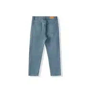 我是大卫 宽松休闲百搭牛仔裤 男女同款