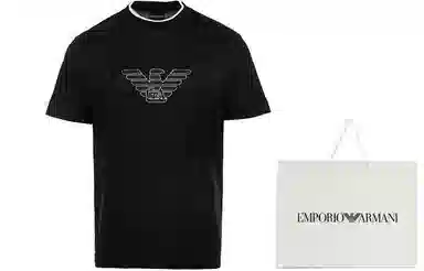 EMPORIO ARMANI Logo SS24 T