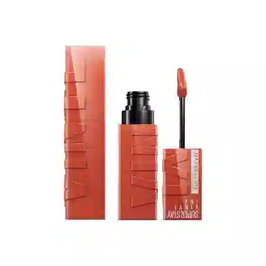 美宝莲 纽约锁吻棒唇釉 镜面 持久素颜显白