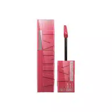 美宝莲 纽约锁吻棒唇釉 镜面 持久素颜显白