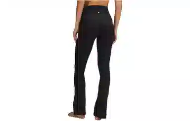 lululemon High-Rise Ribbed Mini-Flared