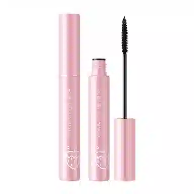 火烈鸟 马卡龙睫毛膏睫毛夹套装 纤长卷翘浓密纤细