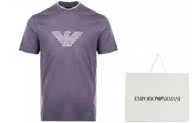 EMPORIO ARMANI Logo SS24 T