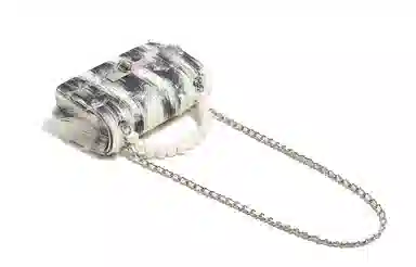 Miss Kung Shoulder Bag Grey