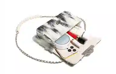 Miss Kung Shoulder Bag Grey