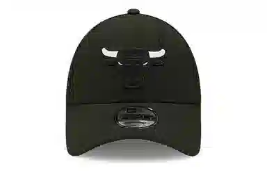 New Era Chicago Bulls Black Cap