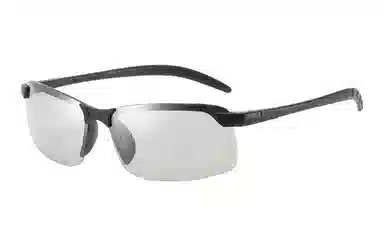 优幽兰 众帅气高级感显脸小个性偏光墨镜复古街拍男防晒防紫外线偏光眼镜气质休闲钓鱼时尚穿搭 金属 方形 太阳镜 男款