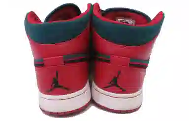 Jordan Air Jordan 1 Mid Gym RedBlack-Dark Sea