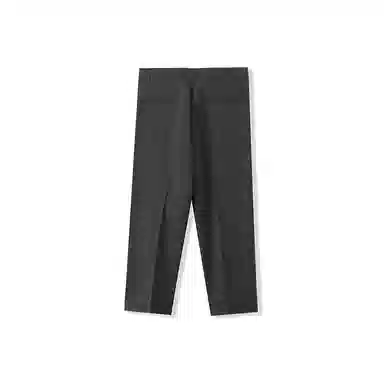 我是大卫 直筒宽松垂感九分休闲裤 男女同款