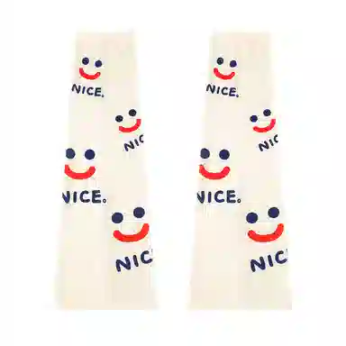 白卷 夏季户外出行遮阳百搭卡通冰袖 防晒袖 女款