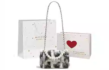 Miss Kung Shoulder Bag Grey