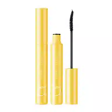 火烈鸟 马卡龙睫毛膏睫毛夹套装 纤长卷翘浓密纤细