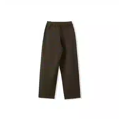 我是大卫 简约百搭直筒阔腿宽松休闲裤 男女同款