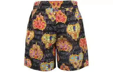 Versace Jeans Couture SS24 Black Shorts