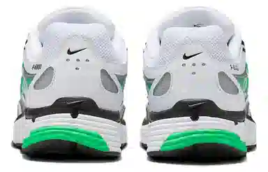 Nike P-6000 White Green