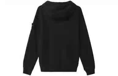 Stone Island Hoodie Black