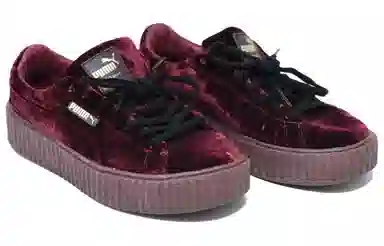PUMA Rihanna Fenty Creeper Velvet Purple