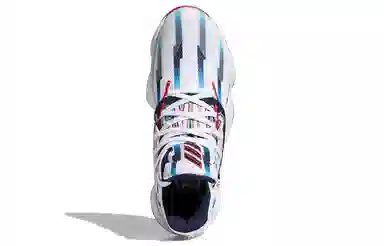 adidas Harden Vol. 4 White Blue Red