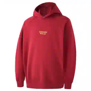 NBA Chicago Bulls Hoodie Deep Red