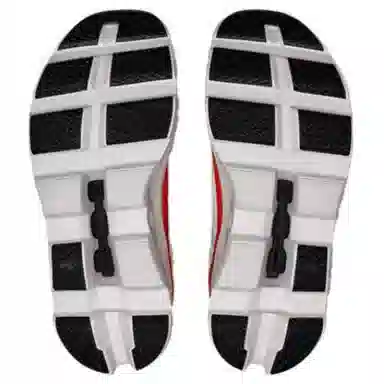 On Cloudmonster White Orange