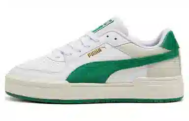 PUMA Ca Pro White Green
