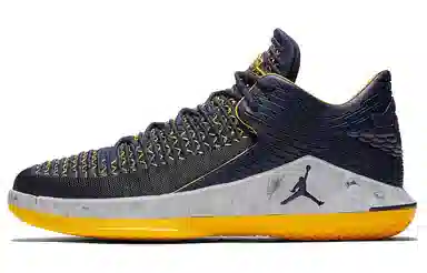 Jordan Air Jordan 32 Low "Michigan"
