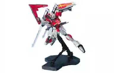BANDAI MG SEED DESTINY ZGMF-X56S 18cm