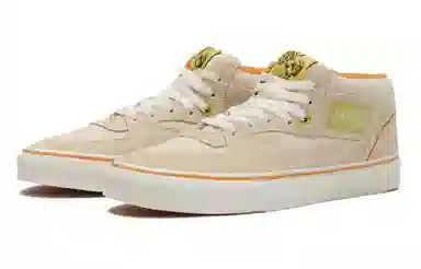 FTMD x Vans Half Cab "EverydayEverybody" Beige