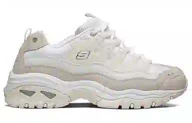 Skechers Energy White Brown