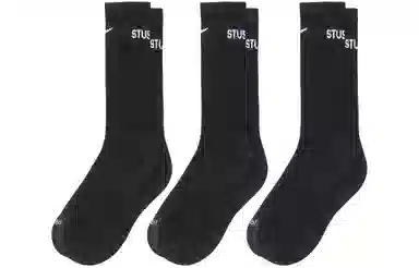 Nike x Stussy Socks Black