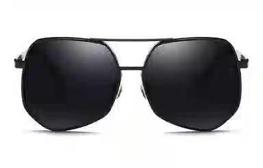 优幽兰 休闲小众个性大脸显小墨镜街拍旅游氛围感韩版时尚素颜圆脸气质潮流防晒开车穿搭 方形 太阳镜 男女同款情侣款