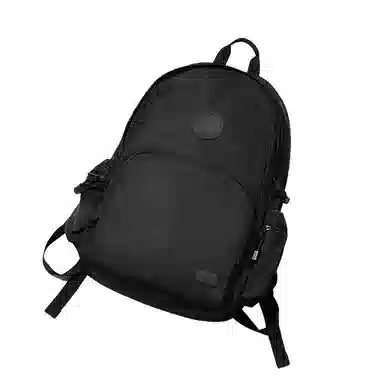 CMLZIUA Nylon Backpack Black