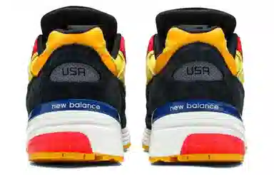 New Balance 992 Red Yellow