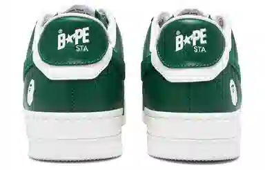 A BATHING APE Bape STA Low