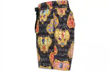 Versace Jeans Couture SS24 Black Shorts