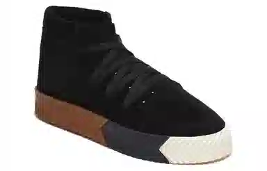 alexander wang x adidas originals Skate Mid Core Black