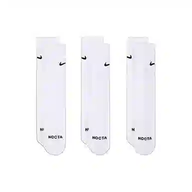 Nike x Drake NOCTA Crew Socks White