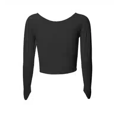 达兹 瑜伽带胸垫长袖运动训练服健身衣 女款