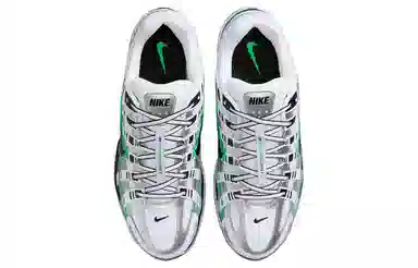 Nike P-6000 White Green