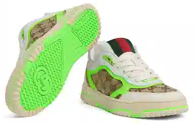 Gucci Re-Web Low Top Sneakers