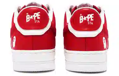 A BATHING APE Bape STA Low