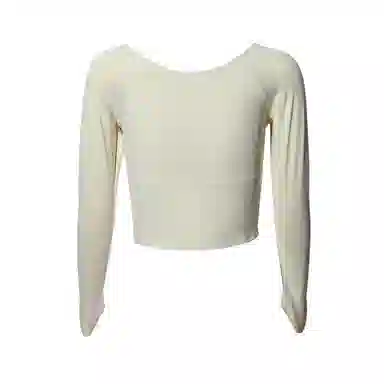 达兹 瑜伽带胸垫长袖运动训练服健身衣 女款