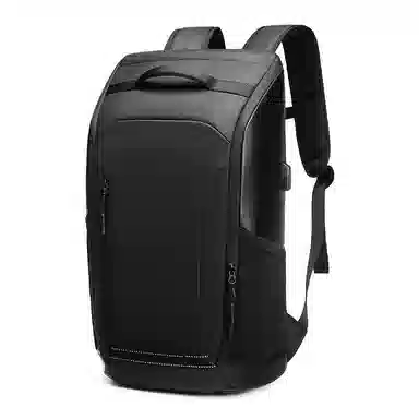 CMLZIUA Large Capacity Oxford Backpack Black